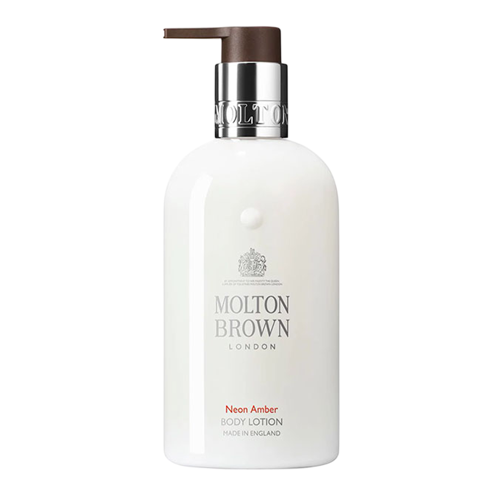 MOLTON BROWN Neon Amber Body Lotion 300 ml - Лосьйон для тіла "Неоновий бурштин"